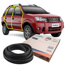 Borracha Porta Guarnição Ford Ecosport 2001 Até 2011