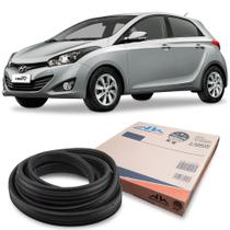 Borracha Porta Guarnição HB20 Hatch Sedan 2012 Em Diante