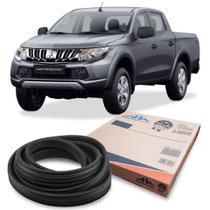 Borracha Porta Guarnição Mitsubishi L200 Triton 2008 A 2022 Borracha Porta Guarnição Mitsubishi L200 Triton 2008 A 2022