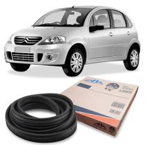 Borracha Porta Guarnição New Kar P/ Citroen C3 2003 A 2011