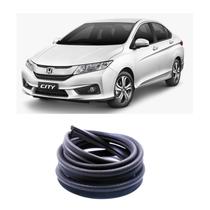Borracha porta lateral honda city qualidade original vedação