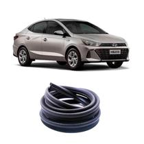 Borracha porta lateral hyundai hb20s qualidade original top