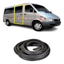 Borracha Porta Lateral Salão Corrediça Mercedes Sprinter
