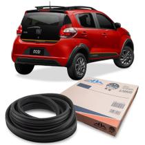 Borracha Porta Malas Guarnição New Kar Pro Line Fiat Mobi Borracha Porta Malas Guarnição New Kar Pro Line Fiat Mobi