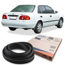 Borracha Porta Malas Guarnição Toyota Corolla 1998 Até 2002 Borracha Porta Malas Guarnição Toyota Corolla 1998 Até 2002