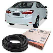 Borracha Porta Malas Guarnição Toyota Corolla 2003 Em Diante Borracha Porta Malas Guarnição Toyota Corolla 2003 Em Diante