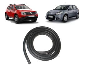 Borracha porta sandero 07 a 14 duster após 2014 - unidade Borracha porta sandero 07 a 14 duster após 2014 - unidade