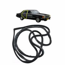 Borracha Porta Traseira Opala 1980 A 1992 4 Portas Borracha Porta Traseira Opala 1980 A 1992 4 Portas
