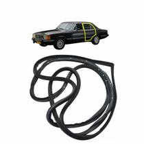 Borracha Porta Traseira Opala 1980 A 1992 4 Portas Borracha Porta Traseira Opala 1980 A 1992 4 Portas