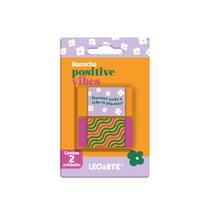 Borracha positivevibes flor C/12 leoeleo