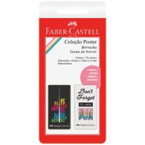 Borracha Poster Don't Forget SM/7024POSDF com 2 unidades - Faber-Castell Borracha Poster Don't Forget SM/7024POSDF com 2 unidades - Faber-Castell