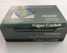 Borracha Premium Faber Castell cx com 24 unidades