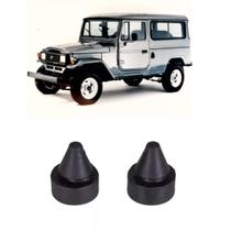 Borracha Presilha Capo Toyota Bandeirante 1958 A 2001 Par