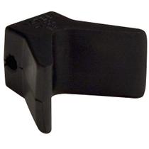 Borracha preta Bow Stop CE Smith 29552 estilo Y com 4 cm de largura