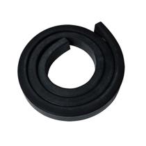 Borracha Preta Esponjosa 18X11mm - 1 Metro Borracha Preta Esponjosa 18X11mm - 1 Metro