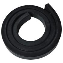 Borracha Preta Esponjosa 19X12,5mm - 1 Metro