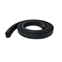 Borracha Preta Esponjosa 19X12,5mm - 1 Metro