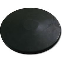 Borracha preta oficial Discus BSN de 2 kg para atletismo Borracha preta oficial Discus BSN de 2 kg para atletismo