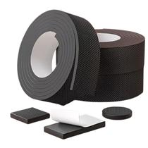 Borracha proteção cadeira moveis adesiva larg 4cmx2m 6mm esp Borracha proteção cadeira moveis adesiva larg 4cmx2m 6mm esp