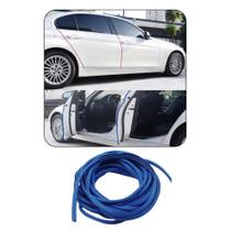 Borracha Proteção Porta FIAT Toro Strada Fastback Argo Azul