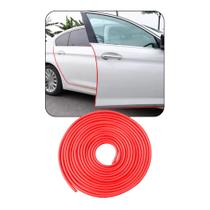 Borracha Proteção Porta Peugeot Toyota Ford Honda GM RED