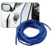 Borracha Proteção Porta Volkswagen Amarok Gol Saveiro Azul