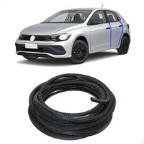 Borracha Protetor Borda Porta Casca De Cobra Mini 5 Mt Preto