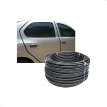 Borracha Protetor Borda Porta Casco Cobra 50mt Preto