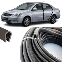 Borracha Protetor Borda Portas 10 Metros Toyota Corolla 2005 Borracha Protetor Borda Portas 10 Metros Toyota Corolla 2005