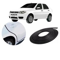 Borracha Protetor Canto Borda Porta Fiat Palio 5 Mts Preto