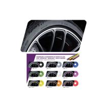 Borracha Protetor De Borda Roda Liga Leve/Esportiva Branco Borracha Protetor De Borda Roda Liga Leve/Esportiva Branco