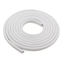 Borracha Protetora Borda De Porta Veiculo 5 M Branca Borracha Protetora Borda De Porta Veiculo 5 M Branca