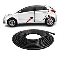 Borracha Protetora Borda Porta Preta HB20 Hatch 5m 7x14