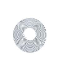 Borracha Protetora Borda Portas Veículos 10 Metros - Branco Borracha Protetora Borda Portas Veículos 10 Metros - Branco