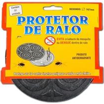 Borracha Protetora Tampa Para Ralo 16,5cm Veda Mau Cheiro - Maxximo