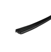 Borracha PVC GUA 256 - Preta - 50 Metros - Vedação para Portas e Janelas