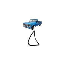 Borracha Quebra Vento Ford F1000 Caminhão 1975 A 1990 Direita Borracha Quebra Vento Ford F1000 Caminhão 1975 A 1990 Direita