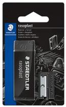 Borracha rasoplast apont. Plast. Black staedtler