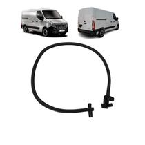 Borracha renault master 2014 a 2025 teto baixo porta traseira vertical 174,2 cm
