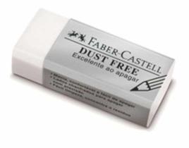 Borracha Retangular Branca Dust Free Faber-castell - FABER CASTELL