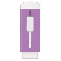 Borracha Retangular Retrátil Pastel Slide Tilibra Azul