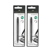 Borracha Retrátil Automática De Alta Precisão Faber-Castell Para Escola E Escritório, Ferramenta De