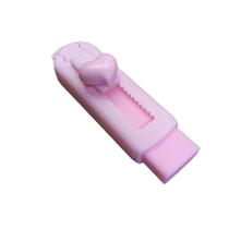 Borracha Retrátil Coração Rosa Fofo Material Escolar, Escritório Borracha Retrátil Coração Rosa Fofo Material Escolar, Escritório