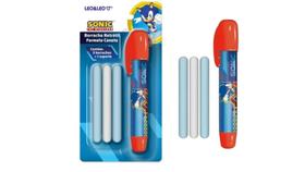 BORRACHA RETRÁTIL FORMATO CANETA SONIC LeoLeo