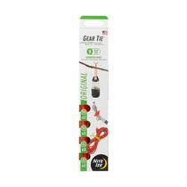 Borracha reutilizável Cable Tie Nite Ize Gear Tie, pacote com 8 Borracha reutilizável Cable Tie Nite Ize Gear Tie, pacote com 8
