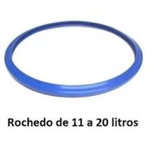 Borracha Rochedo De Silicone Azul 11,4 - 20,8 Lts