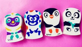 BORRACHA SHAKY PAPER MAPED - Diversão e Ergonomia