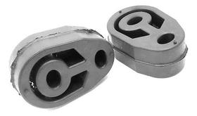 Borracha Silencioso Traseiro Fiesta-Courrie