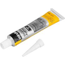 Borracha Silicone Cinza 50G Acético Blister Vonder