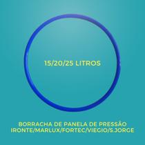 Borracha Silicone Panela De Pressão De 15/20/25litros Ironte/Marlux Borracha Silicone Panela De Pressão De 15/20/25litros Ironte/Marlux